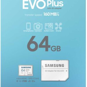 Samsung EvoPlus 64GB