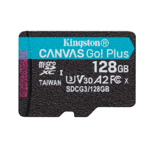 Kingston Canvas Go Plus 128 GB