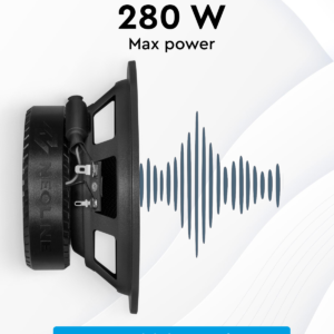 NEOLINE ULTERA RS65 – 2-Way Coaxial Car Speakers 280 W