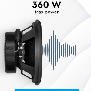 NEOLINE ULTERA RS69 – 2-Way Coaxial Car Speakers 360 W